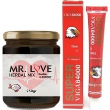 Bezos Mr. Love Mrlove Ginsengli 250 gr ve Krem