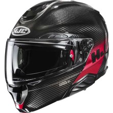 Hjc RPHA91 Kask Carbon Elıg Mc1 - Beden M