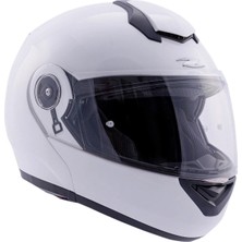 Zeus Kask ZS-3050 Solıd Whıte - Beden M
