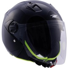 Zeus Kask ZS-213 Pearl Black - Beden Xs
