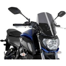 Puig Puıg 9667F W.shıeld Ng Tourıng Yamaha MT07 18 Fume