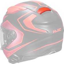 Hjc F71 Kask Arka Havalandırma Nardo Gri