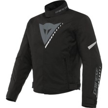 Dainese Daınese Veloce D-Dry Black Charcoal Gray Whıte