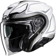 Hjc F31 Kask Bask MC10 - Beden M