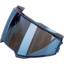 Hjc F100 Kask Camı Mavi (L Xl Xxl) HJ45B