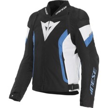 Dainese Daınese Ceket Avro 5 Tex Jacket Black Blue Whıte