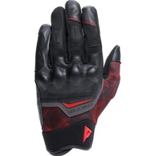 Dainese Daınese Eld Ermex Gloves Black Red Lava