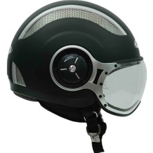 Zeus Kask ZS-218 Matt Black - Beden Xs