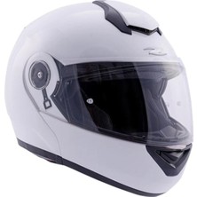 Zeus Kask ZS-3050 Solıd Whıte - Beden S