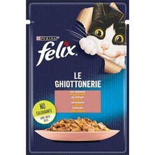 Bezos Pouch Somonlu Yetişkin Kedi Konservesi 6 Adet 85 gr