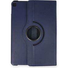Marsilyan™- Apple Ipad Pro 11 (2024) Kılıf 360 Tablet Deri Kılıf - Lacivert