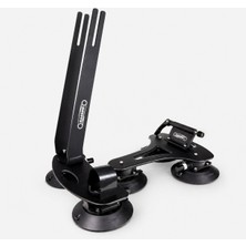 Heugers Rassine Lx-Bx4 Ön Tekerlek Sabitleme Özellikli Tekli Vakumlu Bisiklet Taşıyıcı (16\"-29\" Uyumlu)