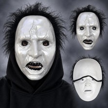 Toyigoo Mey Ithalat® Siyah Saçlı Michael Myers Plastik Karakter Maskesi TYGRSYT9573