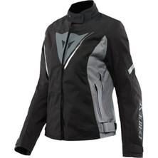 Dainese Daınese Ceket Veloce Lady D-Dry Blk Charcoal Gray Wht