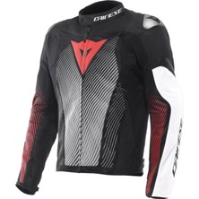 Dainese Daınese Ceket Ventar Aır Tex Black Whıte Red