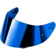 Agv Vısor K3 (Xs-S-M-L) Irıdıum Blue