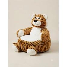 Boratila Toys 50 cm Peluş Oyuncak Peluş Hayvan Koltuk (Kaplan)
