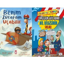 Timaş Çocuk Benim Zürafam Uçabilir (Mert Arık) ve Cümlelerin Gücü Adına - Dil Bilgisinin Sırları