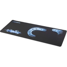 Gees Global Mouse Pad 300 x 700 mm - Mavi Graffiti ZR916