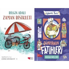 Can Yayınları Zaman Bisikleti 1 (Bilgin Adalı) ve Dünyanın Fatihleri