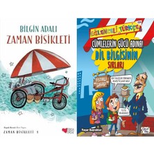 Can Yayınları Zaman Bisikleti 1 (Bilgin Adalı) ve Cümlelerin Gücü Adına - Dil Bilgisinin Sırları