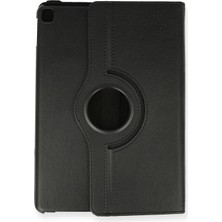 Marsilyan™- Apple Ipad Pro 11 (2024) Kılıf 360 Tablet Deri Kılıf - Siyah