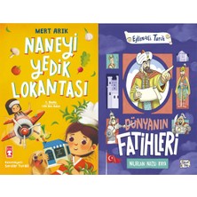 Timaş Çocuk Naneyi Yedik Lokantası (Mert Arık) ve Dünyanın Fatihleri