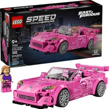 LEGO LEGO 77241 Speed Champıons Fast Furıous Honda S2000