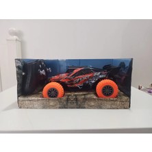 Boratila Toys 2.4 Ghz Uzaktan Kumandalı Full Fonksiyon 20 Km Hızlı Şarjlı Off Road Araba (Turuncu 1)