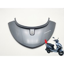 Koçak Motor Kuba Space 50 -Akalite- Arka Yan Panel Birleştirici Gri ( Mavimsi )
