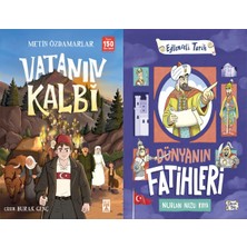 İlk Genç Timaş Vatanın Kalbi (Metin Özdamarlar) ve Dünyanın Fatihleri