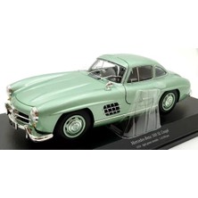 Minichamps 1/18 Scale 110 037221 Mercedes-Benz 300SL W198 1955 Light Green