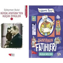 Can Yayınları Büyük Atatürk'ten Küçük Öyküler 1 (Süleyman Bulut) ve Dünyanın Fatihleri