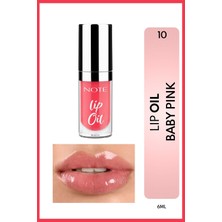 Bezos Lip Oil Dudak Parlatıcısı - 40 Sugar Red - Kırmızı