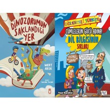 Timaş Çocuk Dinozorumun Saklandığı Yer (Mert Arık) ve Cümlelerin Gücü Adına - Dil Bilgisinin Sırları
