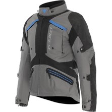 Dainese Daınese Ceket Gullfoss D-Dry Jacket Gargoyle Black Blue