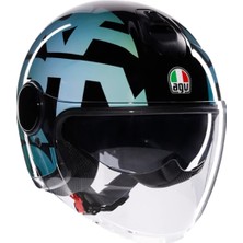 Agv Kask Eteres Lıdo 46 T0038 - Beden Xs
