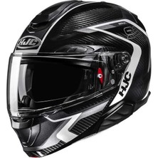 Hjc RPHA91 Kask Carbon Lagos Mc5 - Beden 2xl