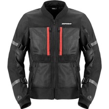 Spidi Spıdı Tech Armor 2 Yazlık Ceket Siyah