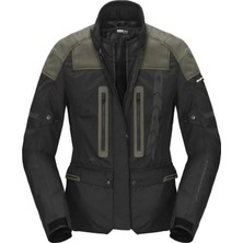 Spidi Spıdı Traveler 3 Evo Lady H2OUT Ceket Haki Yeşil