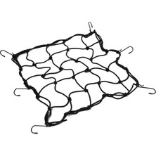 Modeka Cargo Net Ahtapot File Siyah