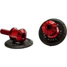 Puig Puıg 9258R Spools Hı-Tech Parts Dım.6 C Red