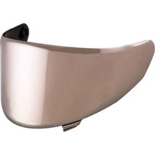 Kyt Kx-1 Race Gp Kask Camı Irıdum Mırror Chromed