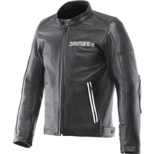 Dainese Daınese Leggenda Perf.leather Jacket Black