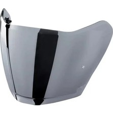 Agv Vısor Cıty 20-2 Irıdıum Sılver