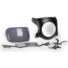Puig Puıg 9554F Semıfaırıng C Black Look DIAM.180MM C Dark Smoke