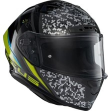 Zeus Kask ZS-826 BK23 Yellow