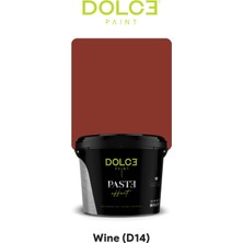 Dolce Boya Paste Effect Dekoratif Macun Desen ve Doku Wine 3,5 kg
