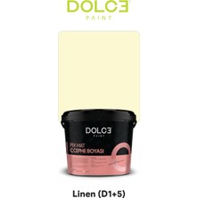 Dolce Boya Ipek Mat Iç Cephe Boyası Silinebilir Linen 3,5 kg