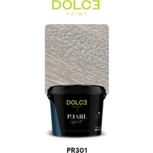 Dolce Boya Pearl Effect Kumlu Inci Efektli Dekoratif Boya Pr 301 1 kg
